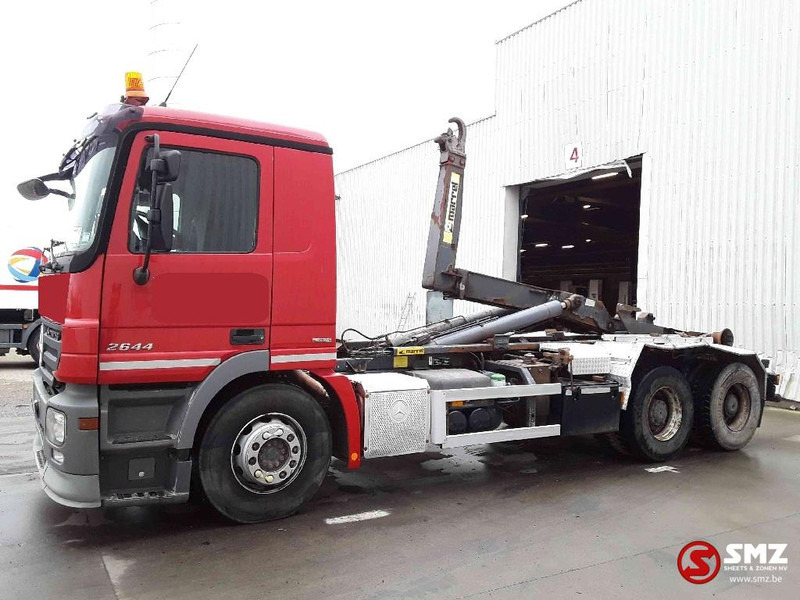 Mercedes-Benz Actros 2644 6x4 lames zps - شاحنات الحاويات / جسم علوي قابل للتغيير شاحنة: صور 5 Mercedes-Benz Actros 2644 6x4 lames zps - شاحنات الحاويات / جسم علوي قابل للتغيير شاحنة: صور 5