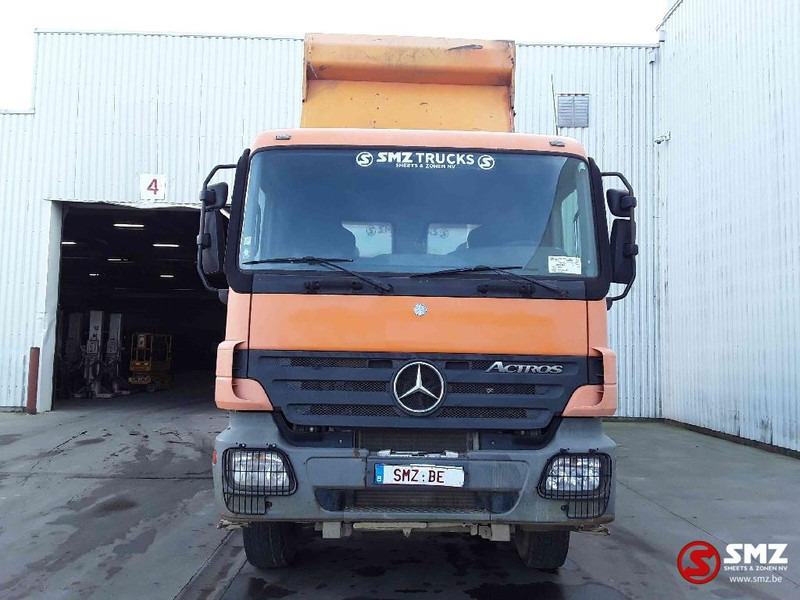 Mercedes-Benz Actros 3236 Eps Francais - قلابات: صور 2 Mercedes-Benz Actros 3236 Eps Francais - قلابات: صور 2