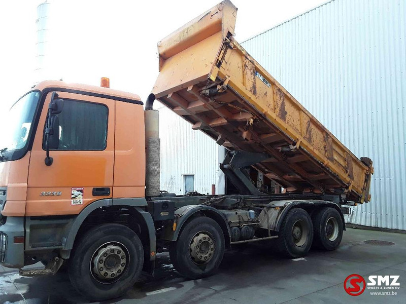 Mercedes-Benz Actros 3236 Eps Francais - قلابات: صور 5 Mercedes-Benz Actros 3236 Eps Francais - قلابات: صور 5