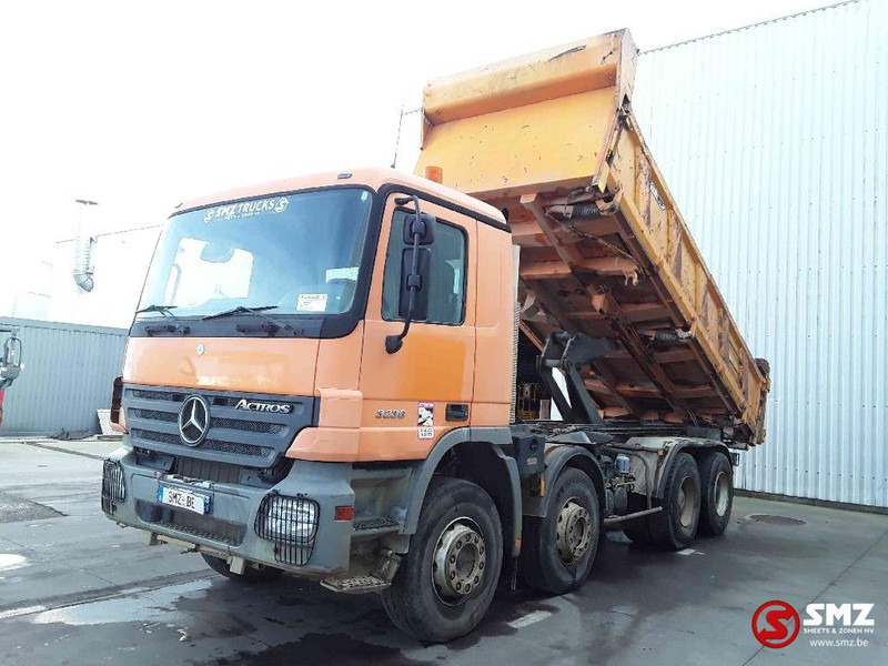 Mercedes-Benz Actros 3236 Eps Francais - قلابات: صور 3 Mercedes-Benz Actros 3236 Eps Francais - قلابات: صور 3
