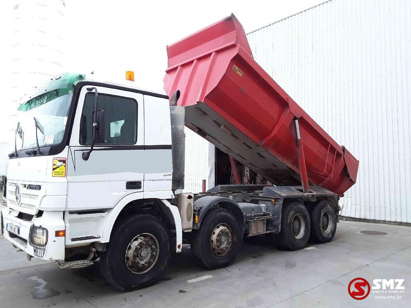 Mercedes-Benz Actros 3241 8x4 EPS - قلابات: صور 5 Mercedes-Benz Actros 3241 8x4 EPS - قلابات: صور 5