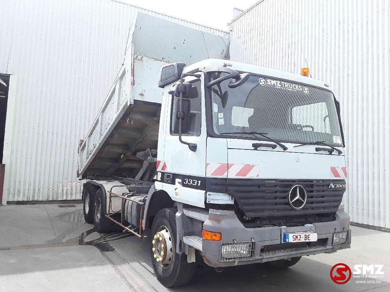 Mercedes-Benz Actros 3331 manual - قلابات: صور 1 Mercedes-Benz Actros 3331 manual - قلابات: صور 1