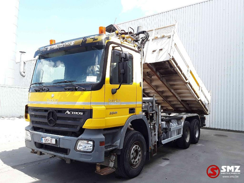 Mercedes-Benz Actros 3336 kennis 1600P 5extensions - قلابات, شاحنة كرين: صور 3 Mercedes-Benz Actros 3336 kennis 1600P 5extensions - قلابات, شاحنة كرين: صور 3