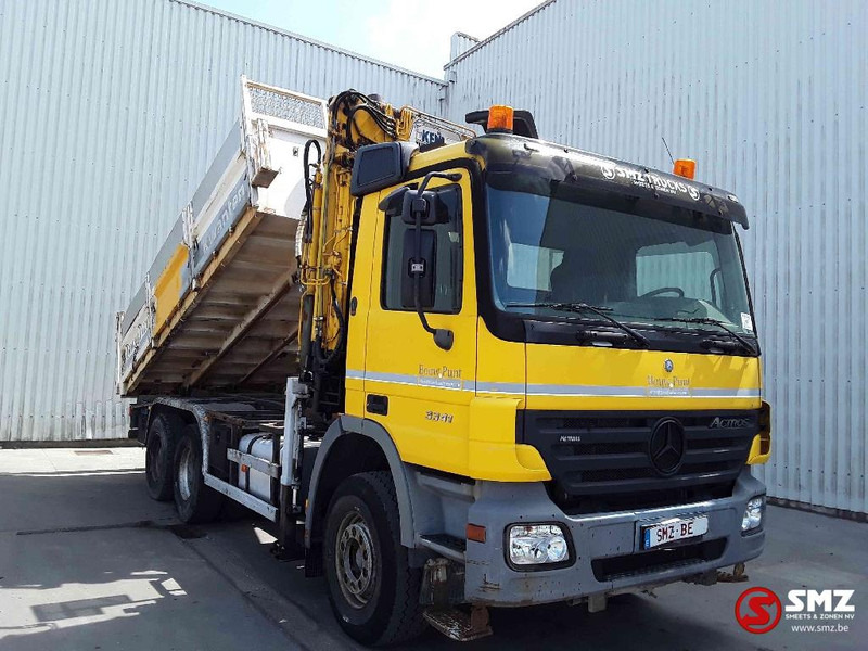 Mercedes-Benz Actros 3336 kennis 1600P 5extensions - قلابات, شاحنة كرين: صور 1 Mercedes-Benz Actros 3336 kennis 1600P 5extensions - قلابات, شاحنة كرين: صور 1