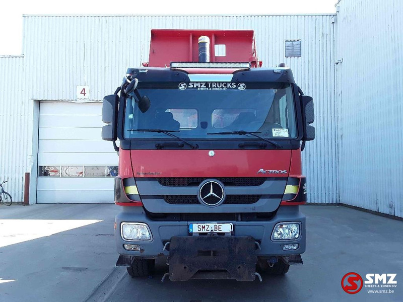 Mercedes-Benz Actros 3346 Tractor tipper tres bon etat - قلابات: صور 2 Mercedes-Benz Actros 3346 Tractor tipper tres bon etat - قلابات: صور 2