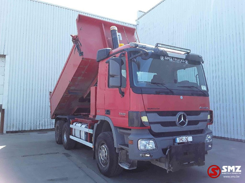 Mercedes-Benz Actros 3346 Tractor tipper tres bon etat - قلابات: صور 1 Mercedes-Benz Actros 3346 Tractor tipper tres bon etat - قلابات: صور 1
