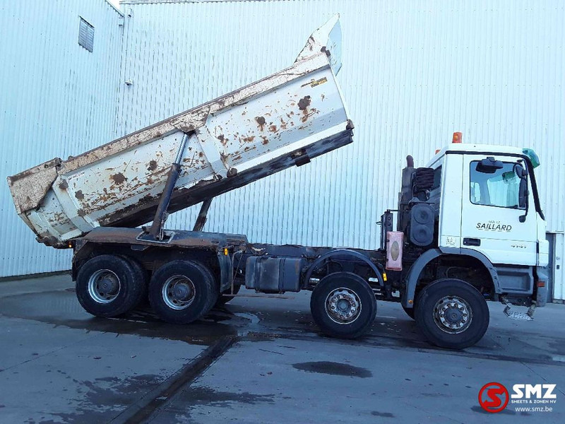 Mercedes-Benz Actros 4141 8x6 EPS FRANCE truck - قلابات: صور 4 Mercedes-Benz Actros 4141 8x6 EPS FRANCE truck - قلابات: صور 4