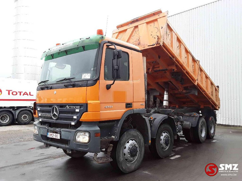 Mercedes-Benz Actros 4141 8x8 manual - قلابات: صور 3 Mercedes-Benz Actros 4141 8x8 manual - قلابات: صور 3