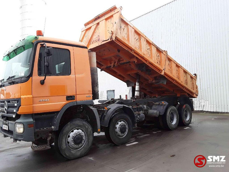 Mercedes-Benz Actros 4141 8x8 manual - قلابات: صور 5 Mercedes-Benz Actros 4141 8x8 manual - قلابات: صور 5