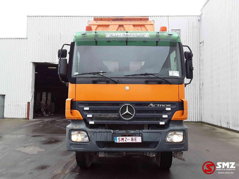 Mercedes-Benz Actros 4141 8x8 manual - قلابات: صور 2 Mercedes-Benz Actros 4141 8x8 manual - قلابات: صور 2