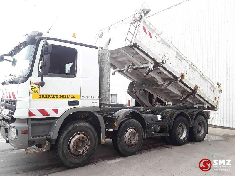 Mercedes-Benz Actros 4141 Tambours EPS - قلابات: صور 5 Mercedes-Benz Actros 4141 Tambours EPS - قلابات: صور 5