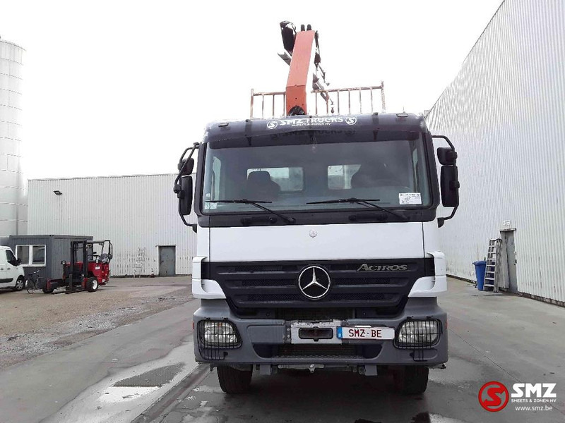 Mercedes-Benz Actros 4144 palfinber pk2002/4Ext remote - قلابات, شاحنة كرين: صور 2 Mercedes-Benz Actros 4144 palfinber pk2002/4Ext remote - قلابات, شاحنة كرين: صور 2
