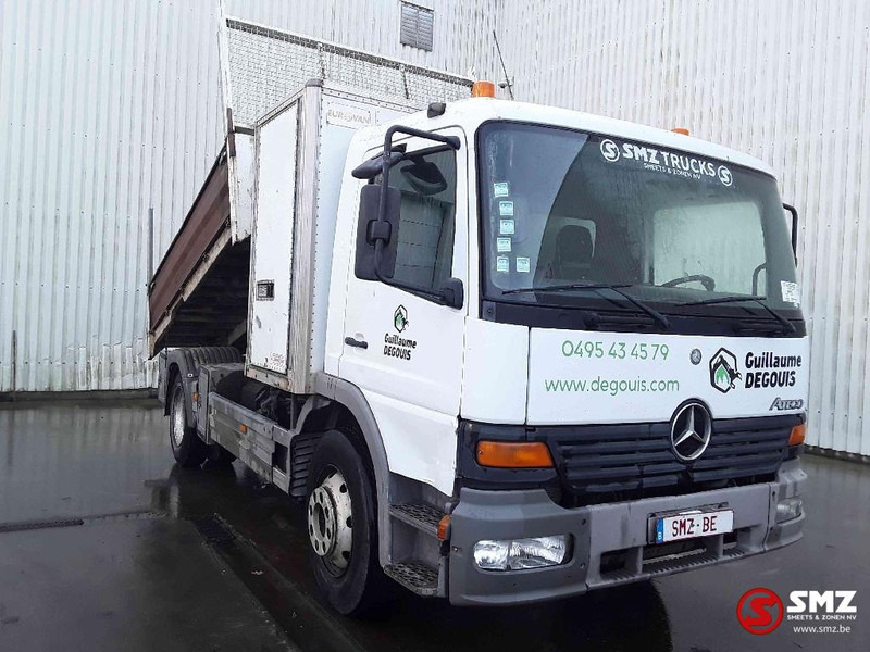 Mercedes-Benz Atego 1217 - قلابات: صور 1 Mercedes-Benz Atego 1217 - قلابات: صور 1