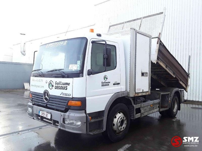 Mercedes-Benz Atego 1217 - قلابات: صور 3 Mercedes-Benz Atego 1217 - قلابات: صور 3