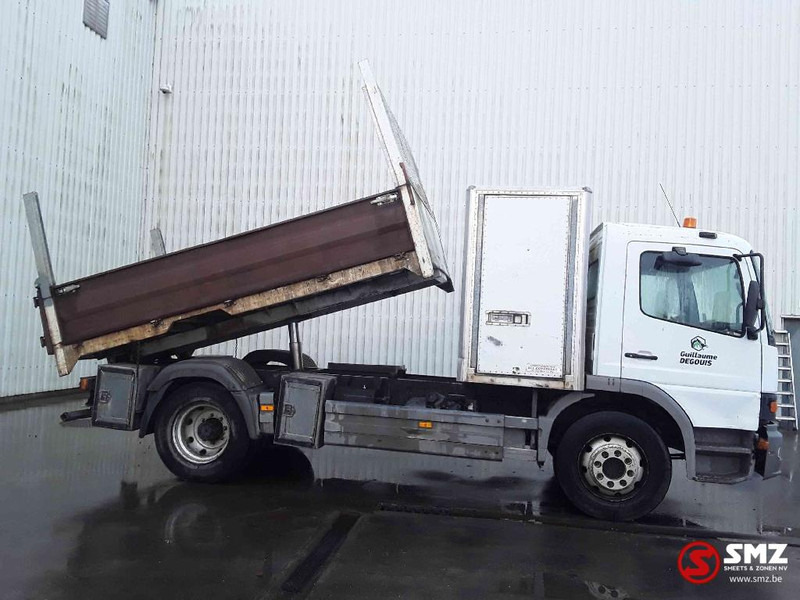 Mercedes-Benz Atego 1217 - قلابات: صور 4 Mercedes-Benz Atego 1217 - قلابات: صور 4