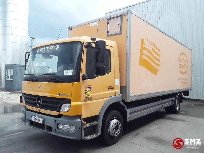 Mercedes-Benz Atego 1218 - بصندوق مغلق شاحنة: صور 3 Mercedes-Benz Atego 1218 - بصندوق مغلق شاحنة: صور 3