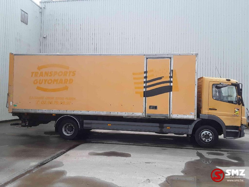 Mercedes-Benz Atego 1218 - بصندوق مغلق شاحنة: صور 4 Mercedes-Benz Atego 1218 - بصندوق مغلق شاحنة: صور 4