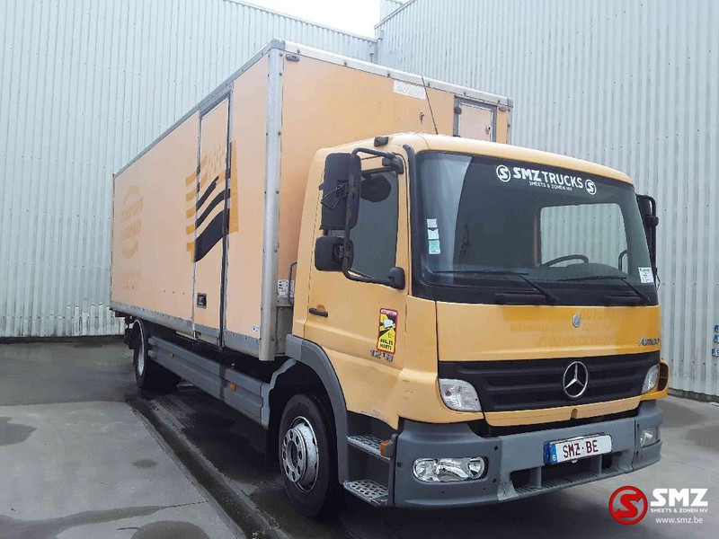 Mercedes-Benz Atego 1218 - بصندوق مغلق شاحنة: صور 1 Mercedes-Benz Atego 1218 - بصندوق مغلق شاحنة: صور 1
