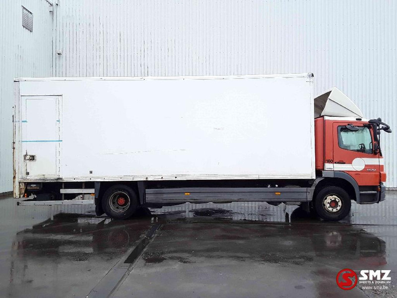 Mercedes-Benz Atego 1624 manual airco 6 cyl - بصندوق مغلق شاحنة: صور 4 Mercedes-Benz Atego 1624 manual airco 6 cyl - بصندوق مغلق شاحنة: صور 4