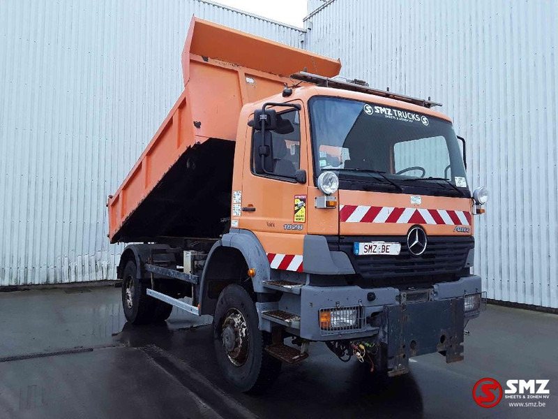 Mercedes-Benz Atego 1828 4x4 121000km - قلابات: صور 1 Mercedes-Benz Atego 1828 4x4 121000km - قلابات: صور 1