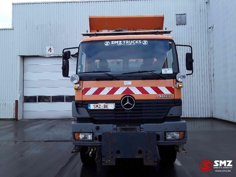 Mercedes-Benz Atego 1828 4x4 121000km - قلابات: صور 2 Mercedes-Benz Atego 1828 4x4 121000km - قلابات: صور 2