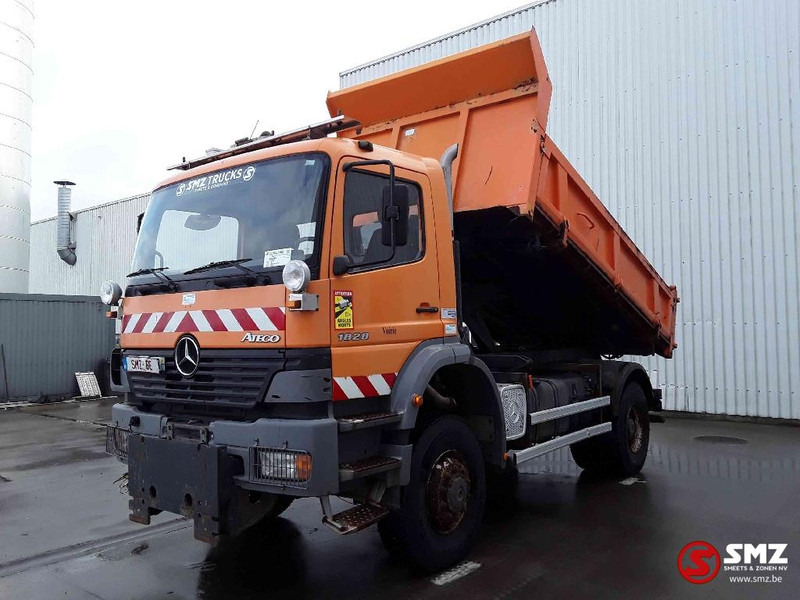 Mercedes-Benz Atego 1828 4x4 121000km - قلابات: صور 3 Mercedes-Benz Atego 1828 4x4 121000km - قلابات: صور 3