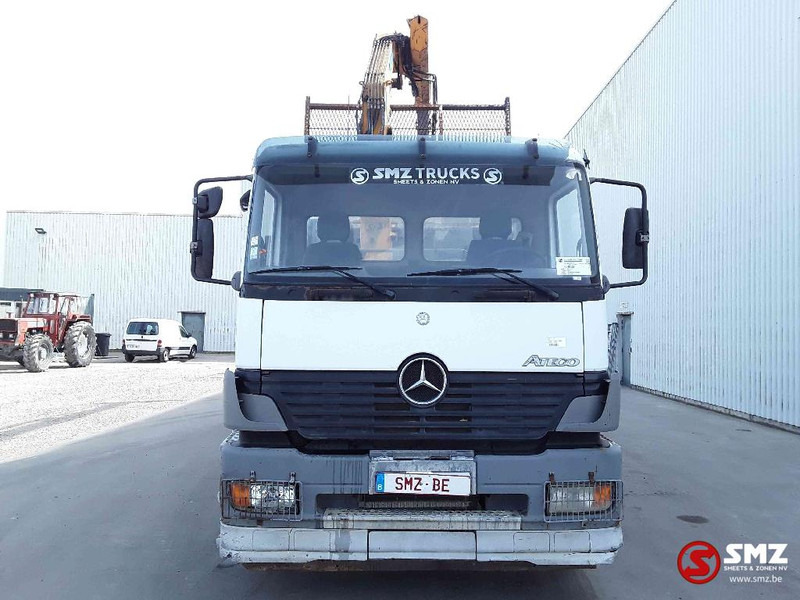 Mercedes-Benz Atego 2633 effer 3 ext +remote 6x4 - قلابات, شاحنة كرين: صور 2 Mercedes-Benz Atego 2633 effer 3 ext +remote 6x4 - قلابات, شاحنة كرين: صور 2