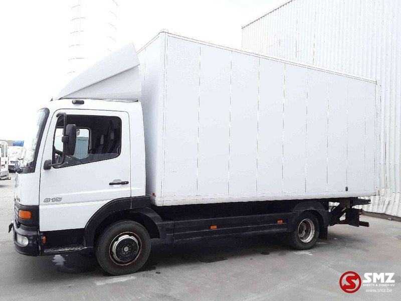 Mercedes-Benz Atego 815 - بصندوق مغلق شاحنة: صور 5 Mercedes-Benz Atego 815 - بصندوق مغلق شاحنة: صور 5