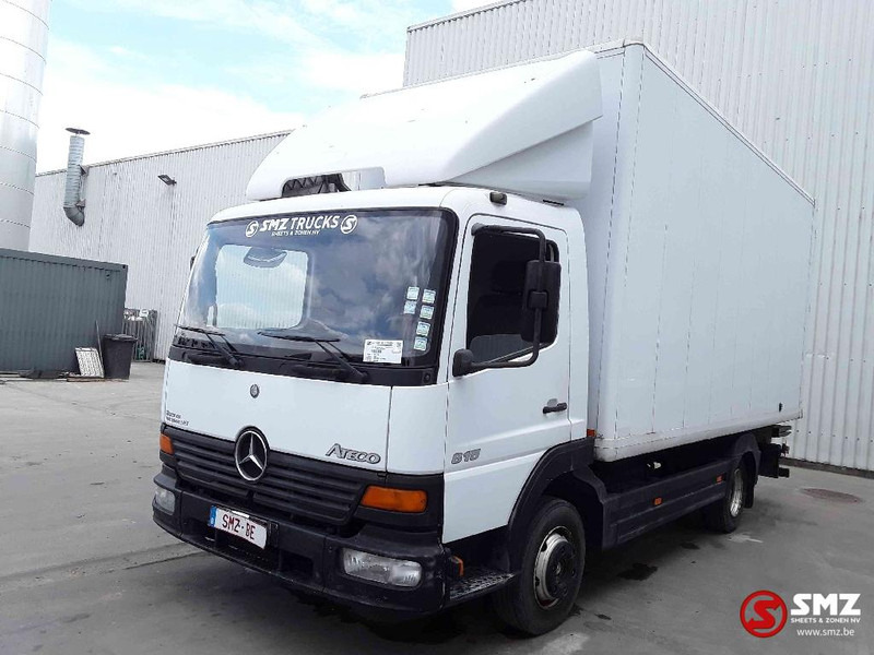 Mercedes-Benz Atego 815 - بصندوق مغلق شاحنة: صور 3 Mercedes-Benz Atego 815 - بصندوق مغلق شاحنة: صور 3