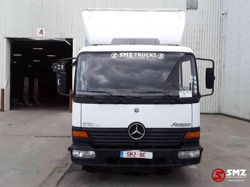Mercedes-Benz Atego 815 - بصندوق مغلق شاحنة: صور 2 Mercedes-Benz Atego 815 - بصندوق مغلق شاحنة: صور 2