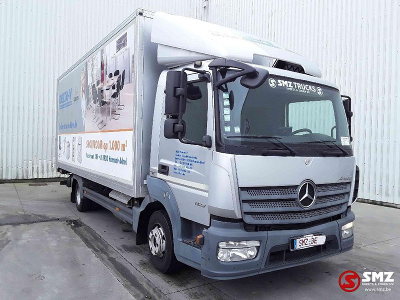 Mercedes-Benz Atego 823 airco - بصندوق مغلق شاحنة: صور 1 Mercedes-Benz Atego 823 airco - بصندوق مغلق شاحنة: صور 1