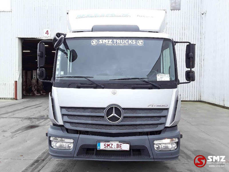 Mercedes-Benz Atego 823 airco - بصندوق مغلق شاحنة: صور 2 Mercedes-Benz Atego 823 airco - بصندوق مغلق شاحنة: صور 2