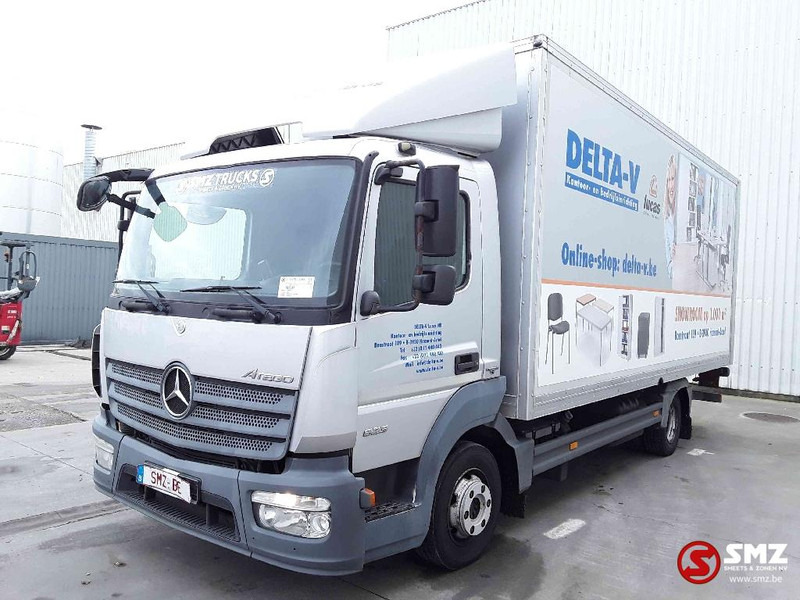 Mercedes-Benz Atego 823 airco - بصندوق مغلق شاحنة: صور 3 Mercedes-Benz Atego 823 airco - بصندوق مغلق شاحنة: صور 3