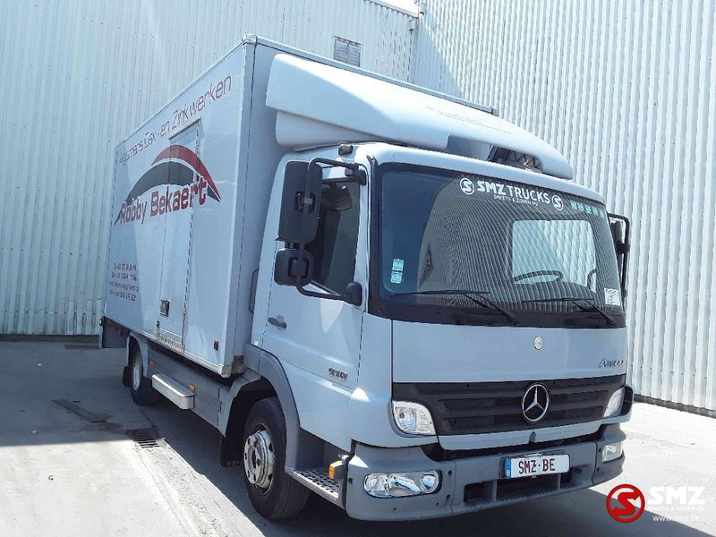 Mercedes-Benz Atego 918 - بصندوق مغلق شاحنة: صور 1 Mercedes-Benz Atego 918 - بصندوق مغلق شاحنة: صور 1