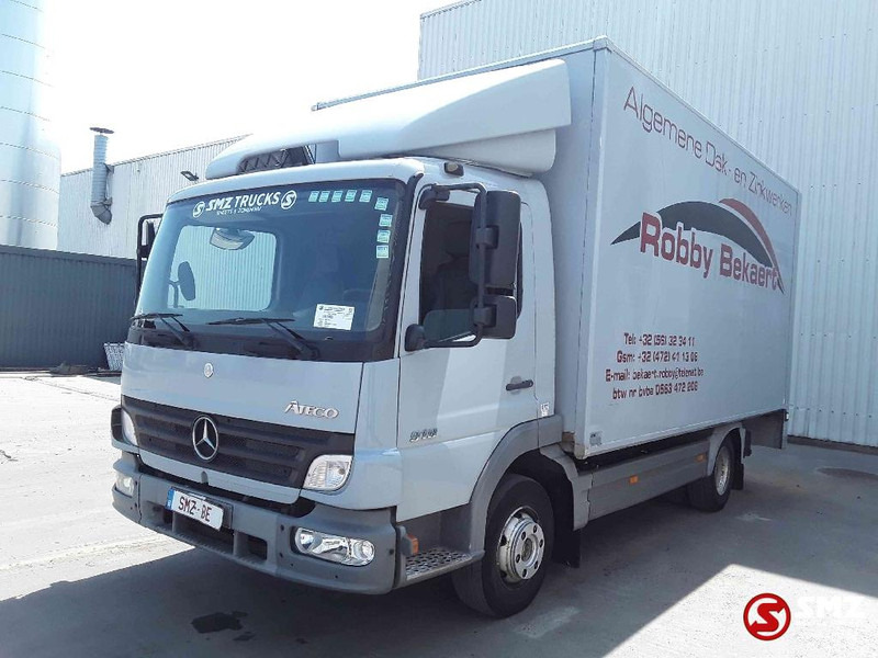 Mercedes-Benz Atego 918 - بصندوق مغلق شاحنة: صور 3 Mercedes-Benz Atego 918 - بصندوق مغلق شاحنة: صور 3