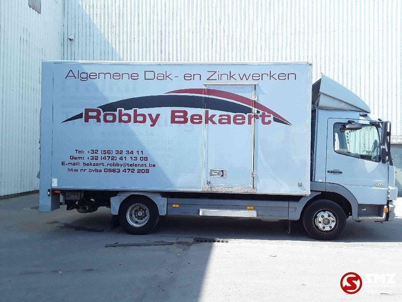 Mercedes-Benz Atego 918 - بصندوق مغلق شاحنة: صور 4 Mercedes-Benz Atego 918 - بصندوق مغلق شاحنة: صور 4