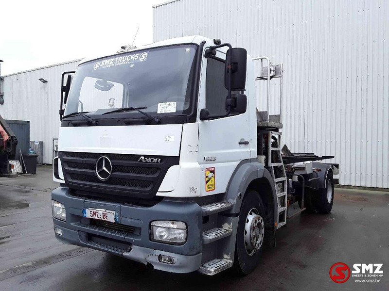Mercedes-Benz Axor 1823 Palfinger pk4501 - شاحنات مسطحة, شاحنة كرين: صور 3 Mercedes-Benz Axor 1823 Palfinger pk4501 - شاحنات مسطحة, شاحنة كرين: صور 3