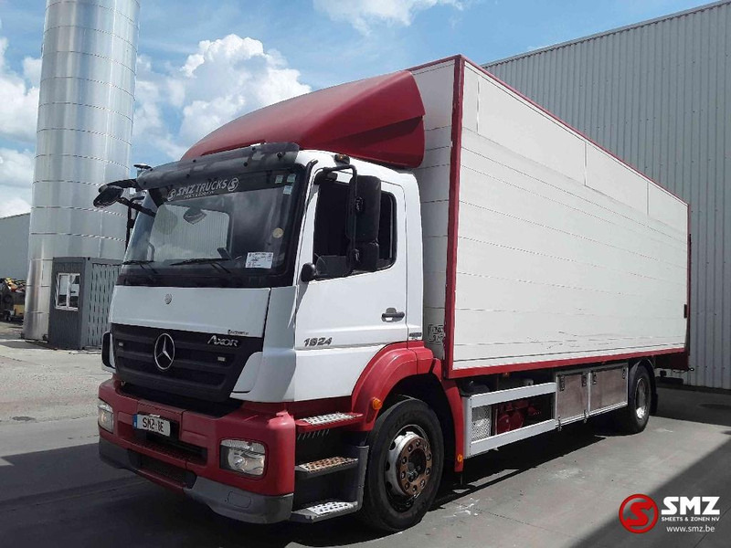 Mercedes-Benz Axor 1824 309000km - بصندوق مغلق شاحنة: صور 3 Mercedes-Benz Axor 1824 309000km - بصندوق مغلق شاحنة: صور 3