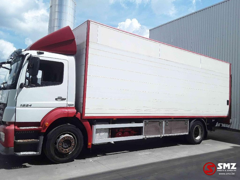 Mercedes-Benz Axor 1824 309000km - بصندوق مغلق شاحنة: صور 5 Mercedes-Benz Axor 1824 309000km - بصندوق مغلق شاحنة: صور 5