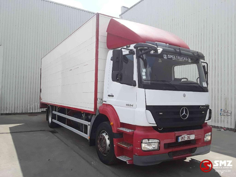 Mercedes-Benz Axor 1824 309000km - بصندوق مغلق شاحنة: صور 1 Mercedes-Benz Axor 1824 309000km - بصندوق مغلق شاحنة: صور 1