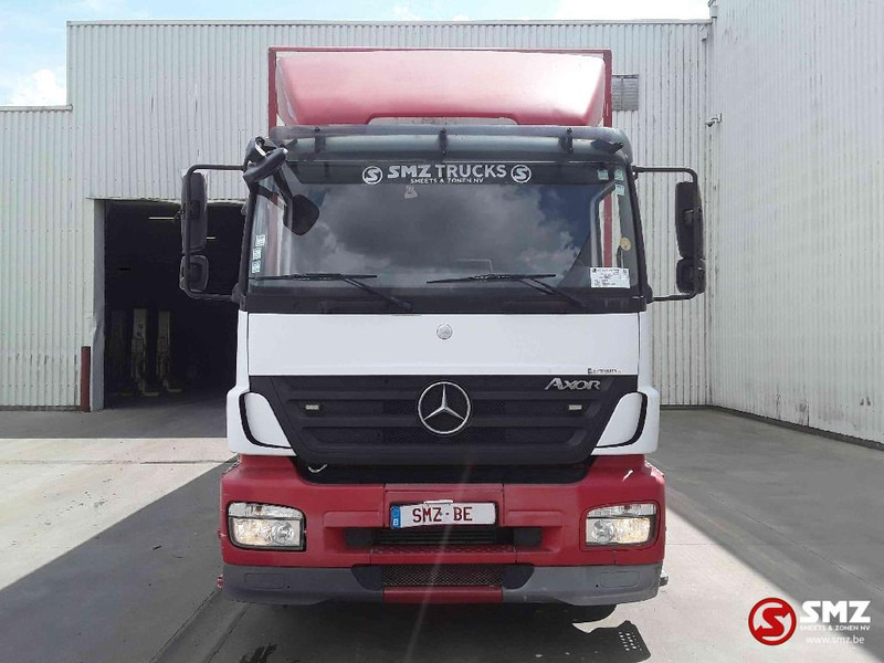 Mercedes-Benz Axor 1824 309000km - بصندوق مغلق شاحنة: صور 2 Mercedes-Benz Axor 1824 309000km - بصندوق مغلق شاحنة: صور 2
