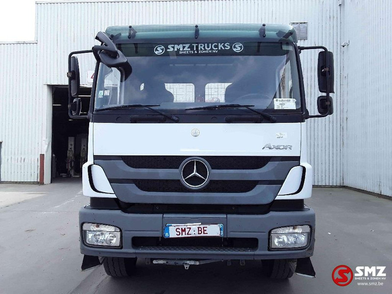 Mercedes-Benz Axor 1833 Fassi f 110a 284000km airco TOP condition - شاحنات مسطحة, شاحنة كرين: صور 2 Mercedes-Benz Axor 1833 Fassi f 110a 284000km airco TOP condition - شاحنات مسطحة, شاحنة كرين: صور 2