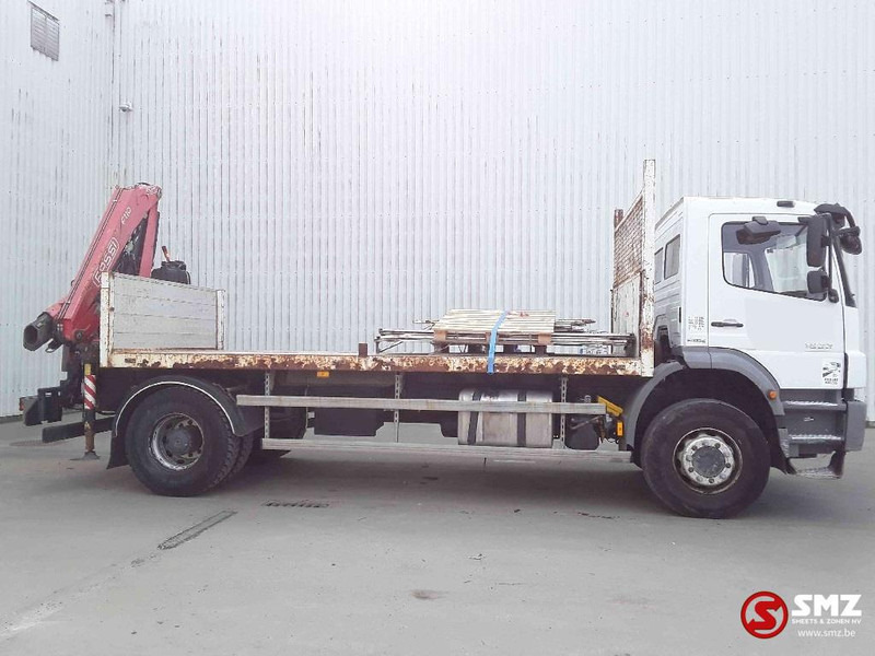 Mercedes-Benz Axor 1833 Fassi f 110a 284000km airco TOP condition - شاحنات مسطحة, شاحنة كرين: صور 4 Mercedes-Benz Axor 1833 Fassi f 110a 284000km airco TOP condition - شاحنات مسطحة, شاحنة كرين: صور 4