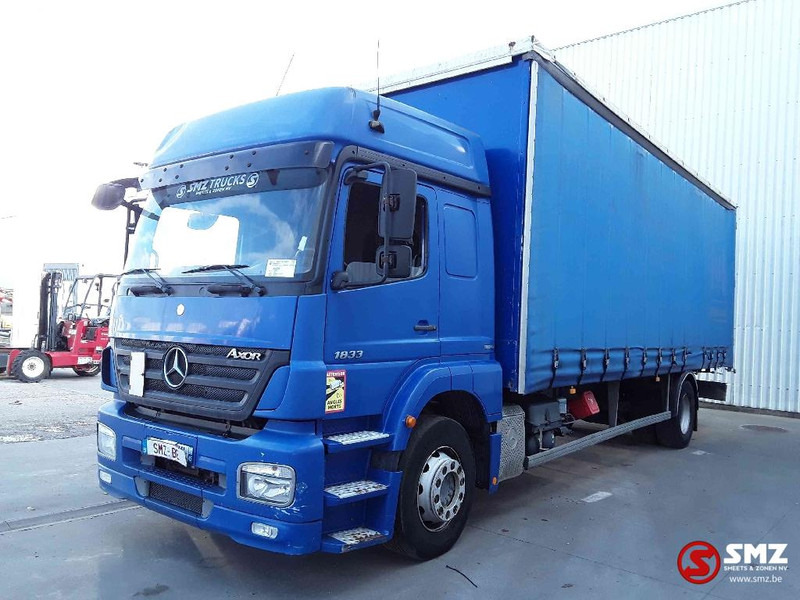 Mercedes-Benz Axor 1833 - شاحنة ستارة: صور 3 Mercedes-Benz Axor 1833 - شاحنة ستارة: صور 3