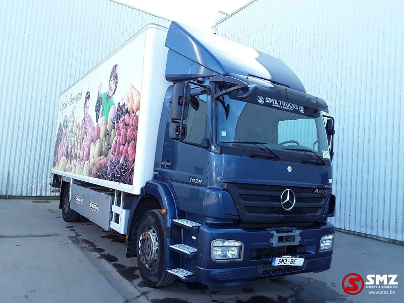 Mercedes-Benz Axor 1929 manual 359'km - بصندوق مغلق شاحنة: صور 1 Mercedes-Benz Axor 1929 manual 359'km - بصندوق مغلق شاحنة: صور 1