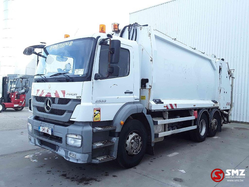 Mercedes-Benz Axor 2533 6x2 top - شاحنة القمامة: صور 3 Mercedes-Benz Axor 2533 6x2 top - شاحنة القمامة: صور 3