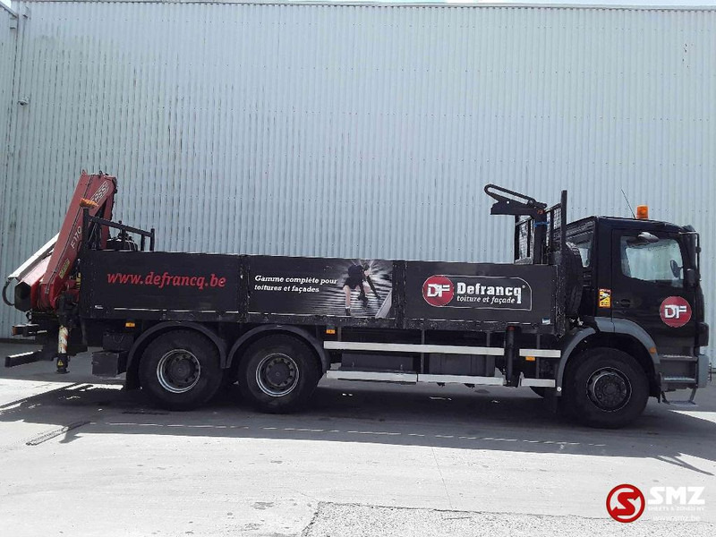 Mercedes-Benz Axor 2633 fassi f 170-3 remote - شاحنات مسطحة, شاحنة كرين: صور 4 Mercedes-Benz Axor 2633 fassi f 170-3 remote - شاحنات مسطحة, شاحنة كرين: صور 4