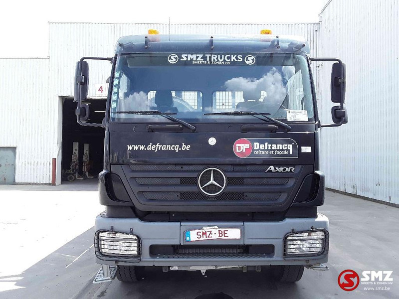 Mercedes-Benz Axor 2633 fassi f 170-3 remote - شاحنات مسطحة, شاحنة كرين: صور 2 Mercedes-Benz Axor 2633 fassi f 170-3 remote - شاحنات مسطحة, شاحنة كرين: صور 2