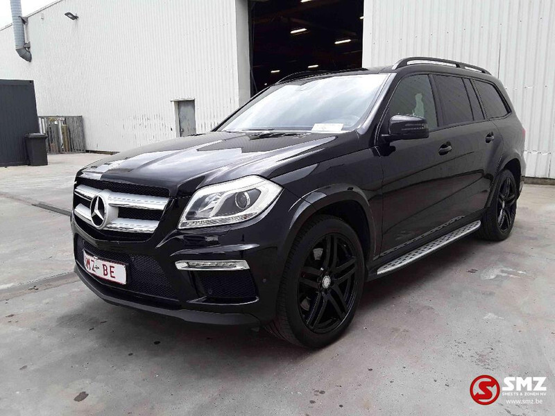 Mercedes-Benz GL-Klasse 350 AMG Full options - سيارة: صور 2 Mercedes-Benz GL-Klasse 350 AMG Full options - سيارة: صور 2