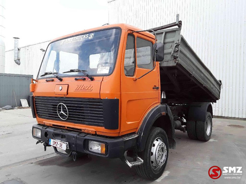 Mercedes-Benz SK 1017 4x4 - قلابات: صور 3 Mercedes-Benz SK 1017 4x4 - قلابات: صور 3